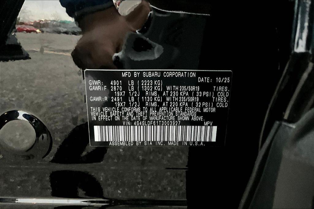 new 2026 Subaru Forester car, priced at $38,884