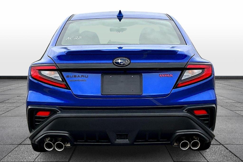 new 2025 Subaru WRX car, priced at $42,187