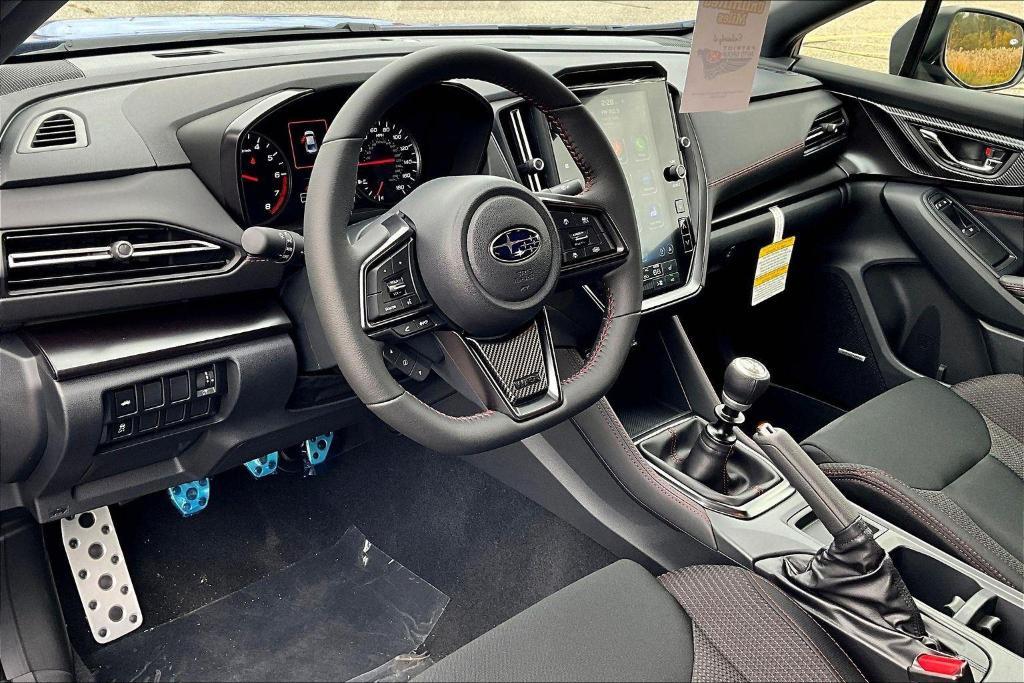 new 2025 Subaru WRX car, priced at $42,187