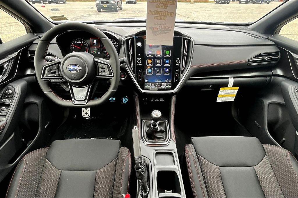 new 2025 Subaru WRX car, priced at $42,187