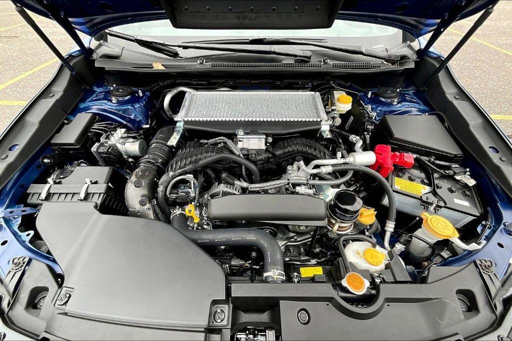 new 2025 Subaru WRX car, priced at $42,187