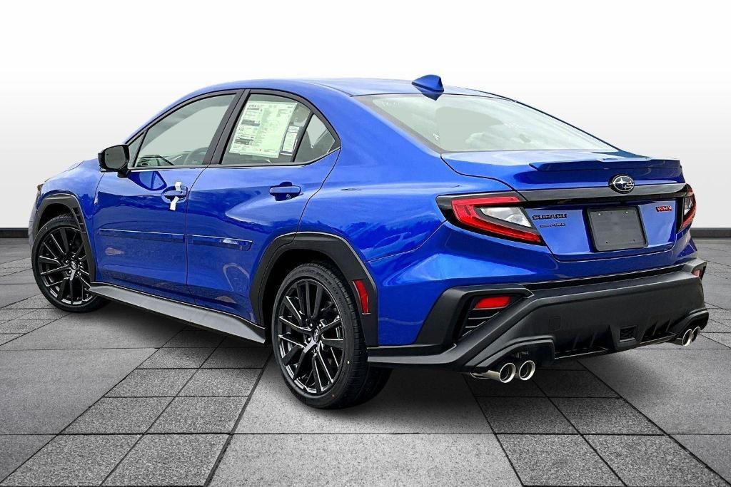 new 2025 Subaru WRX car, priced at $42,187