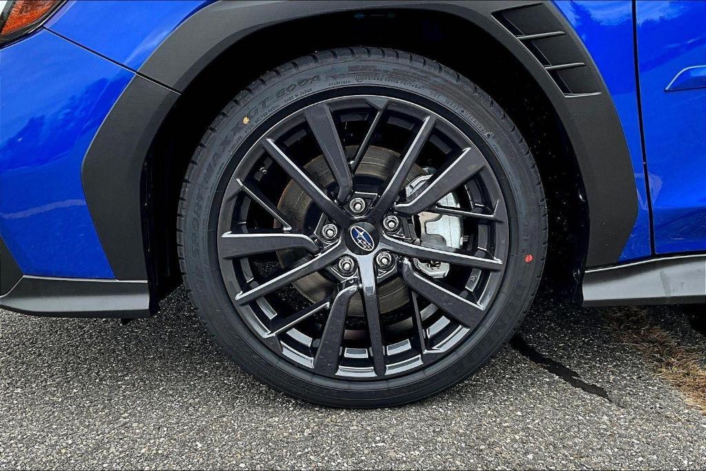 new 2025 Subaru WRX car, priced at $42,187