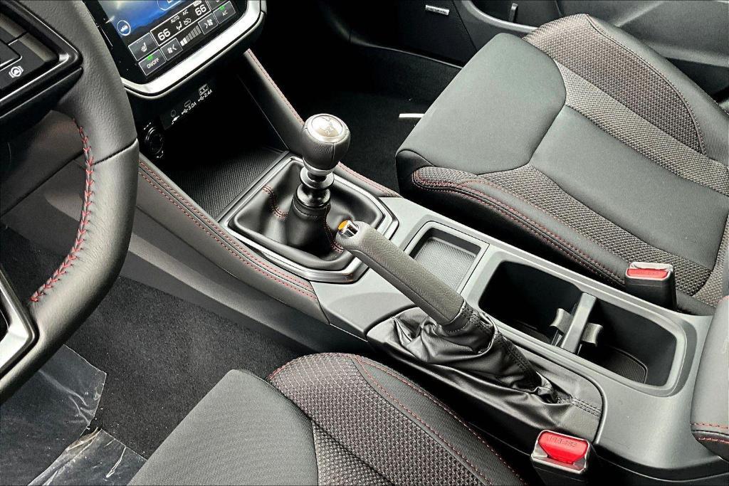 new 2025 Subaru WRX car, priced at $42,187