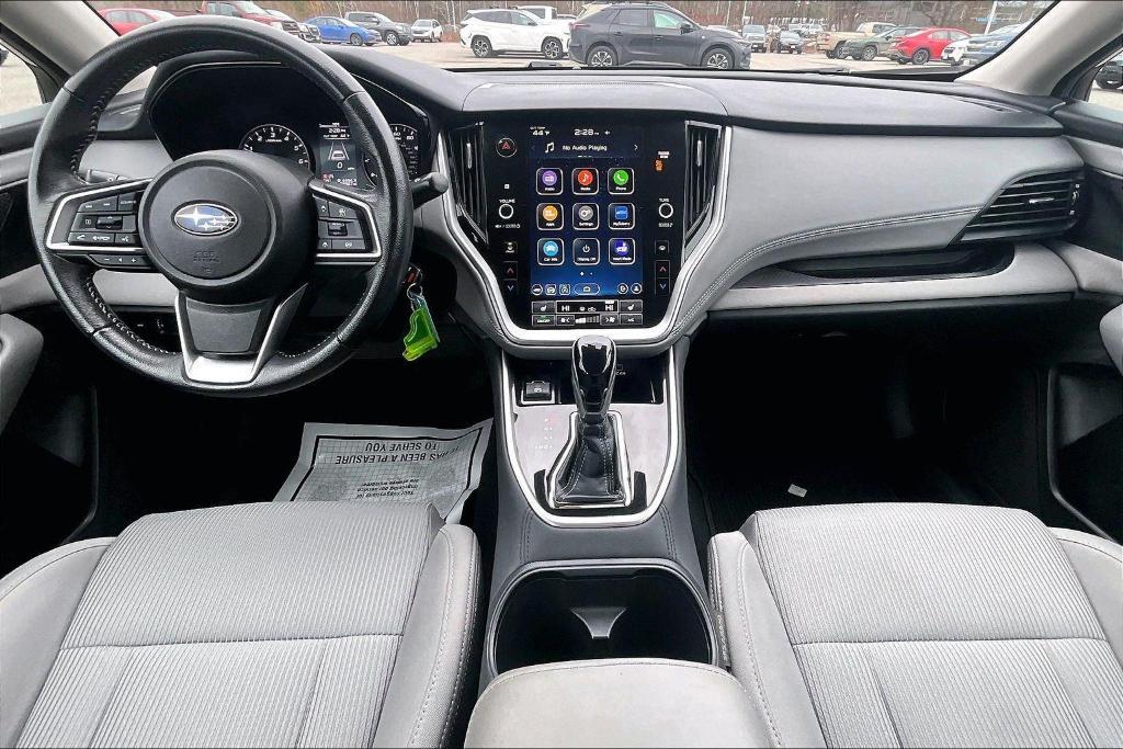 used 2023 Subaru Legacy car, priced at $22,000