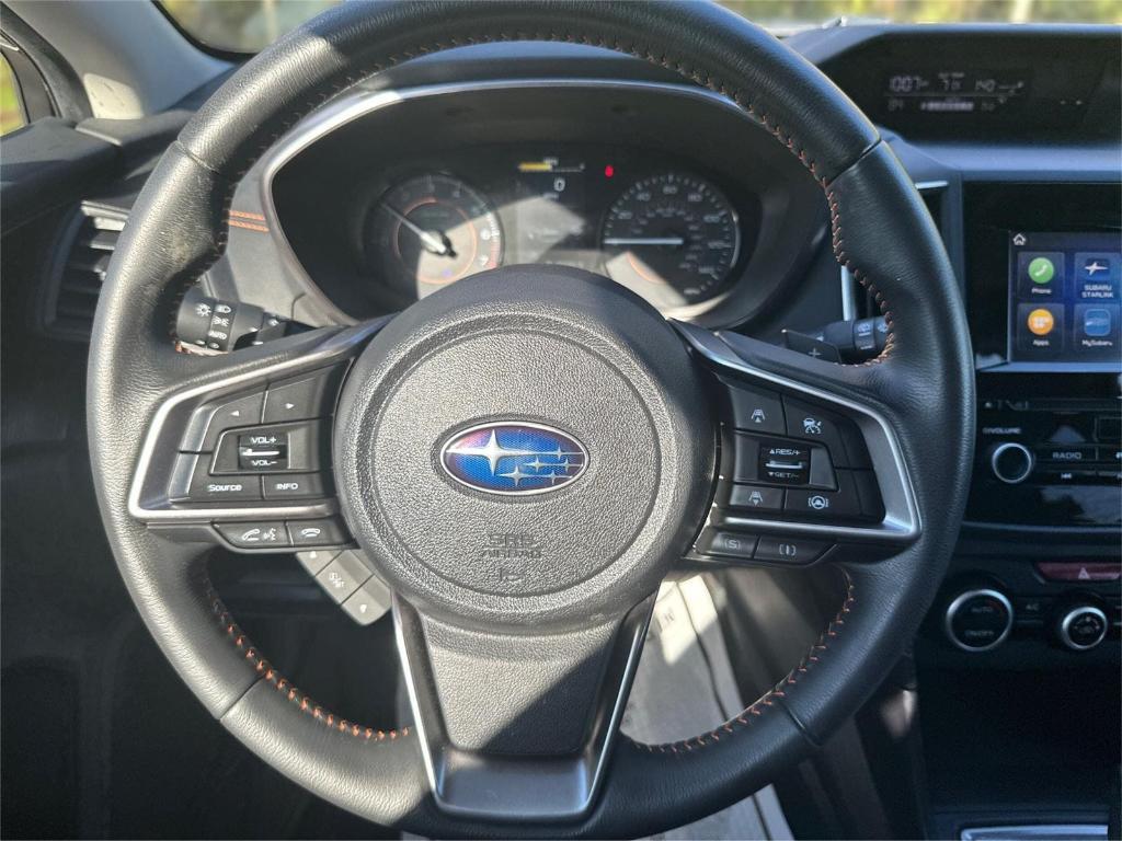 used 2023 Subaru Crosstrek car, priced at $24,500