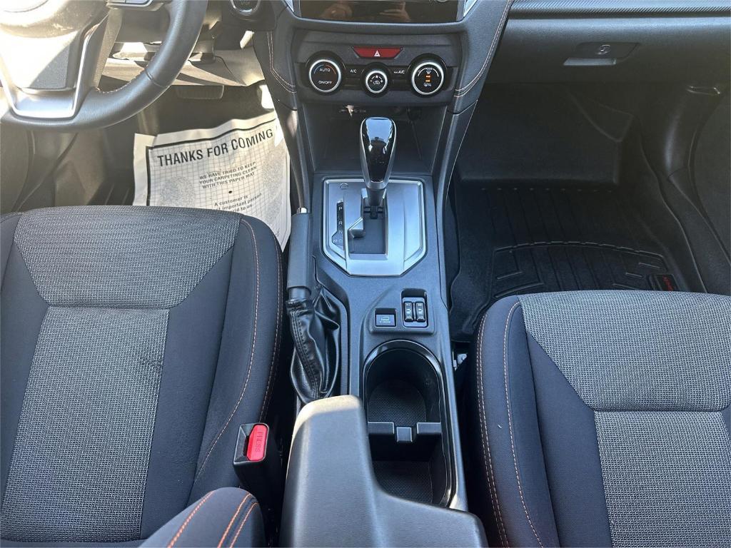 used 2023 Subaru Crosstrek car, priced at $24,500