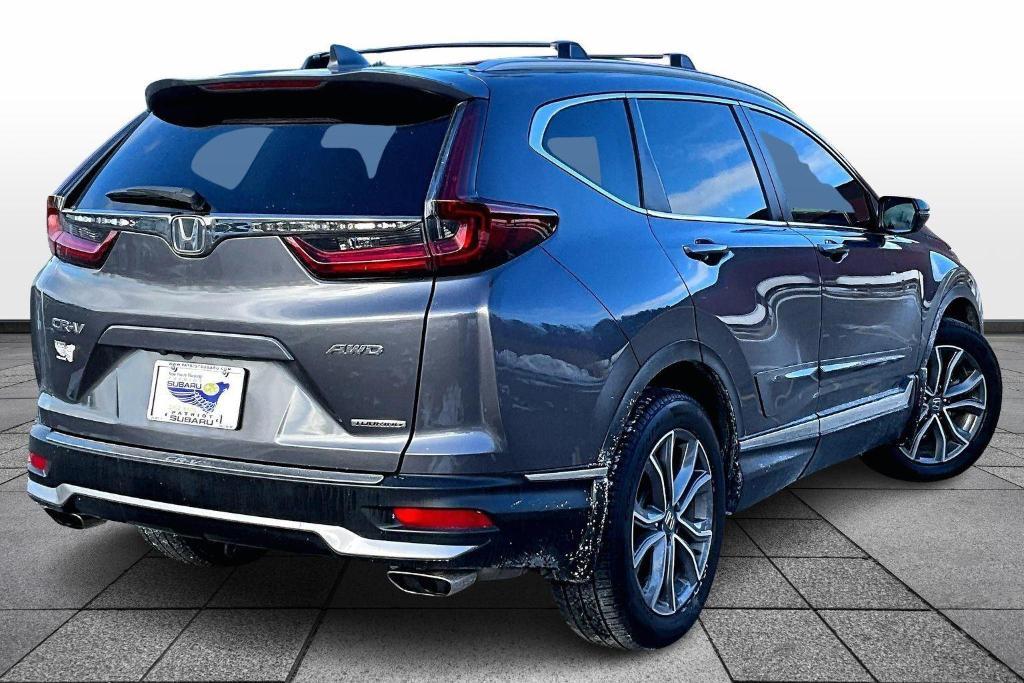 used 2020 Honda CR-V car, priced at $23,000