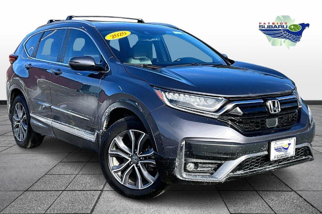 used 2020 Honda CR-V car, priced at $23,000