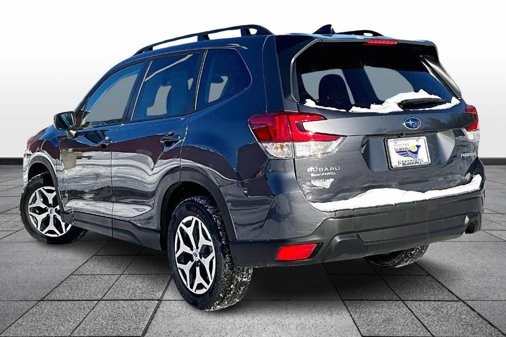 used 2024 Subaru Forester car, priced at $28,500