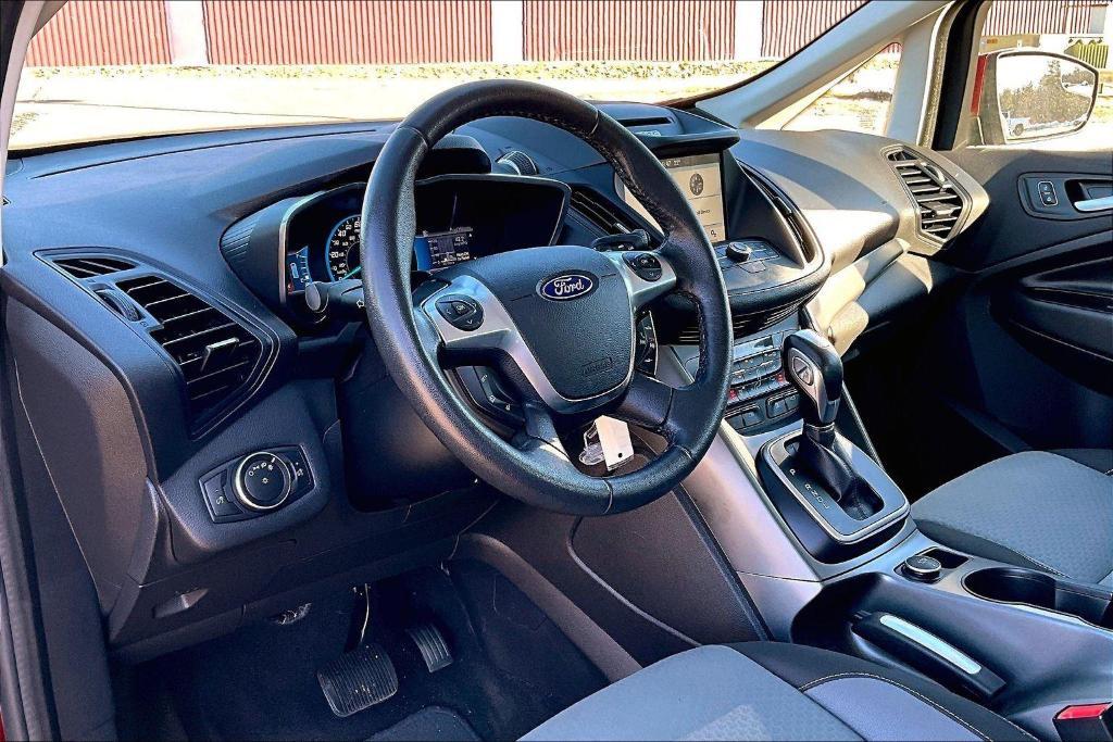 used 2017 Ford C-Max Energi car, priced at $10,500