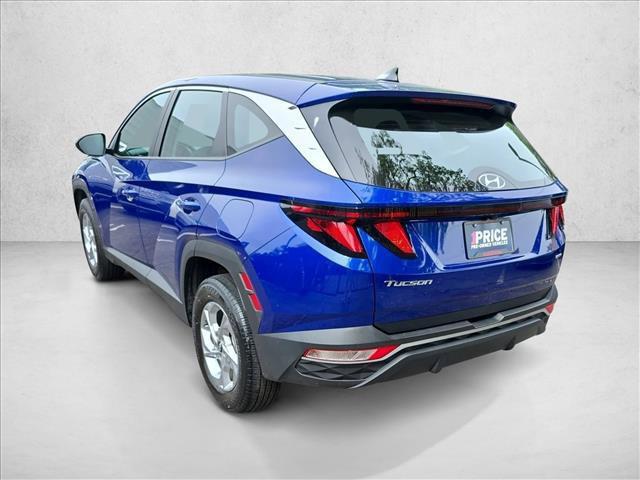 used 2024 Hyundai Tucson car, priced at $22,064