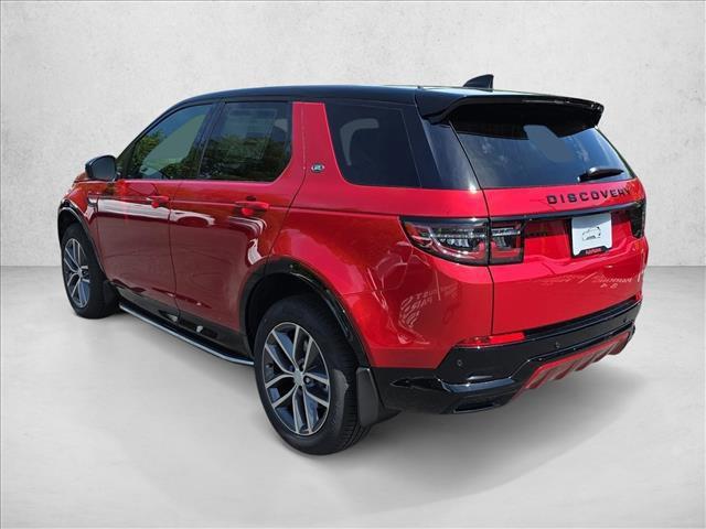 new 2026 Land Rover Discovery Sport car, priced at $55,346