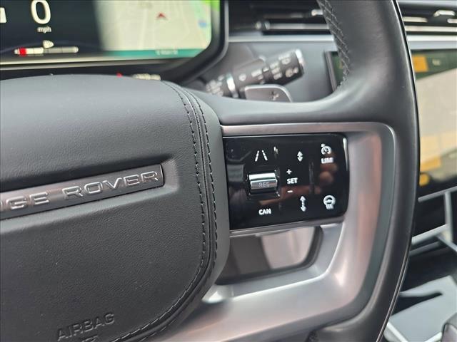 used 2024 Land Rover Range Rover car, priced at $129,600