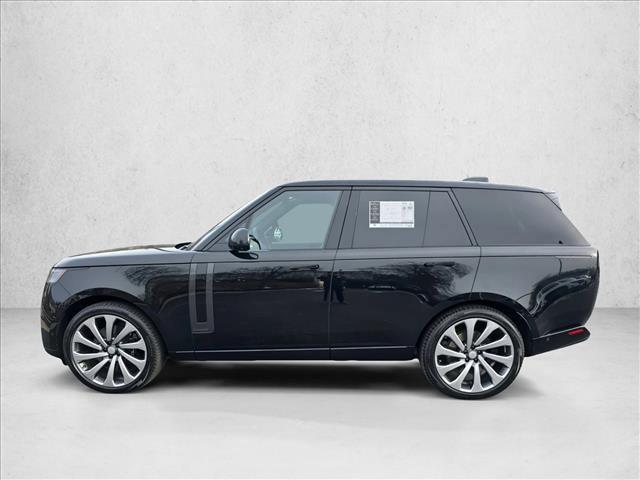 used 2024 Land Rover Range Rover car, priced at $129,600