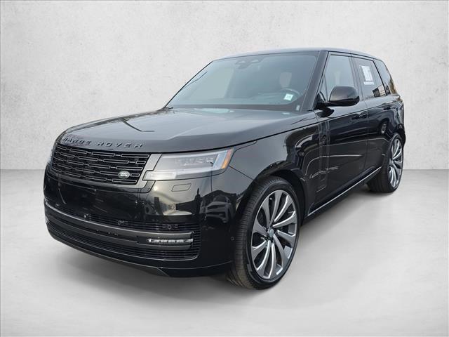 used 2024 Land Rover Range Rover car, priced at $129,600