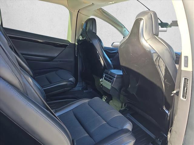 used 2016 Tesla Model X car, priced at $19,999