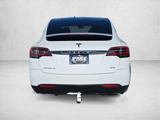 used 2016 Tesla Model X car, priced at $19,999