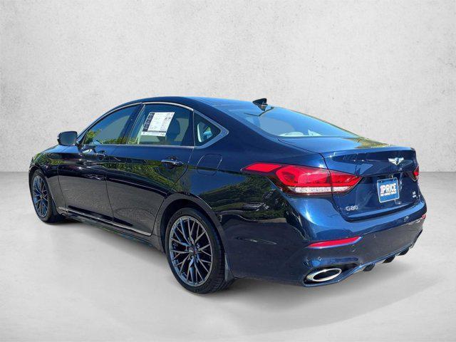 used 2019 Genesis G80 car, priced at $21,875