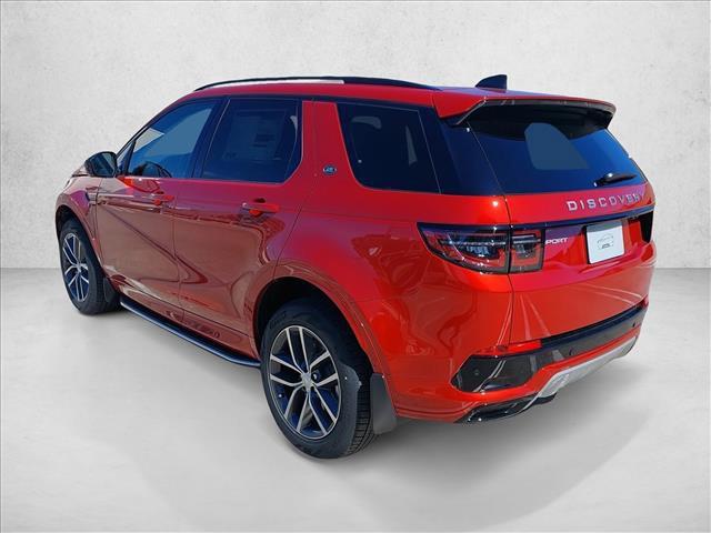 used 2025 Land Rover Discovery Sport car, priced at $38,479