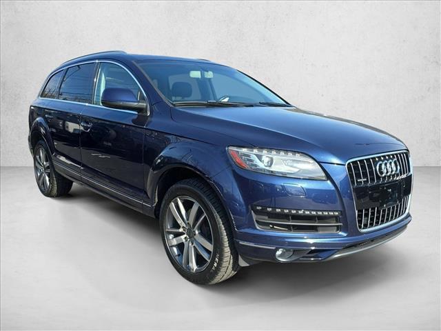 used 2014 Audi Q7 car, priced at $13,960