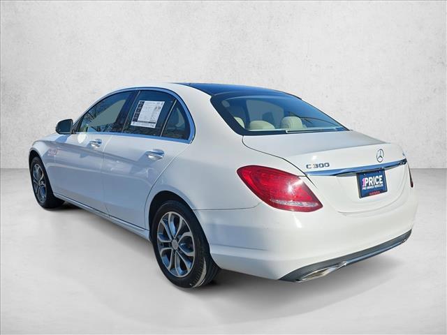 used 2015 Mercedes-Benz C-Class car, priced at $14,668