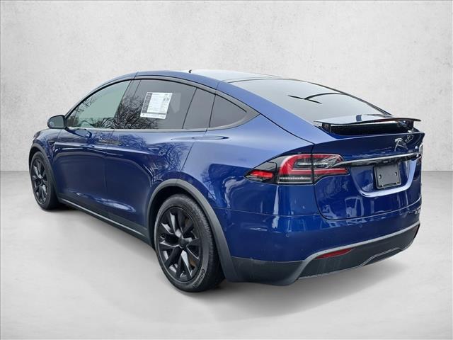 used 2022 Tesla Model X car, priced at $53,170