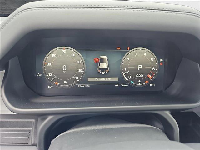 new 2025 Land Rover Defender car, priced at $76,645