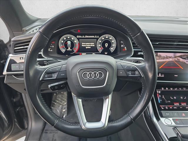 used 2019 Audi Q8 car, priced at $29,995
