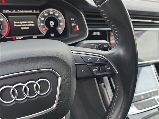 used 2019 Audi Q8 car, priced at $29,995