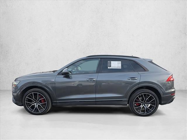 used 2019 Audi Q8 car, priced at $29,995