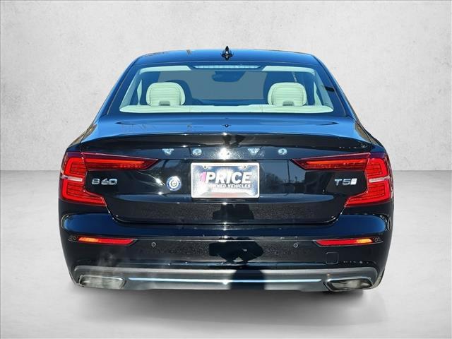 used 2019 Volvo S60 car, priced at $14,800