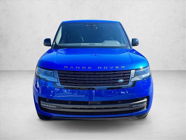 new 2025 Land Rover Range Rover car, priced at $125,845
