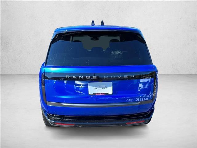 new 2025 Land Rover Range Rover car, priced at $125,845