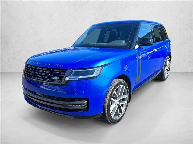 new 2025 Land Rover Range Rover car, priced at $140,845