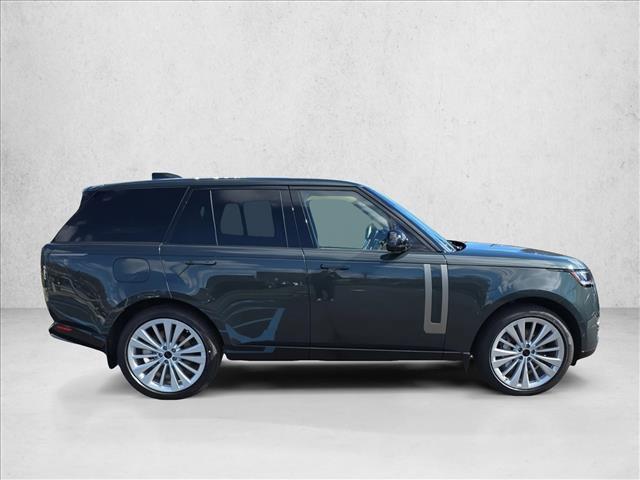 new 2026 Land Rover Range Rover car, priced at $147,185