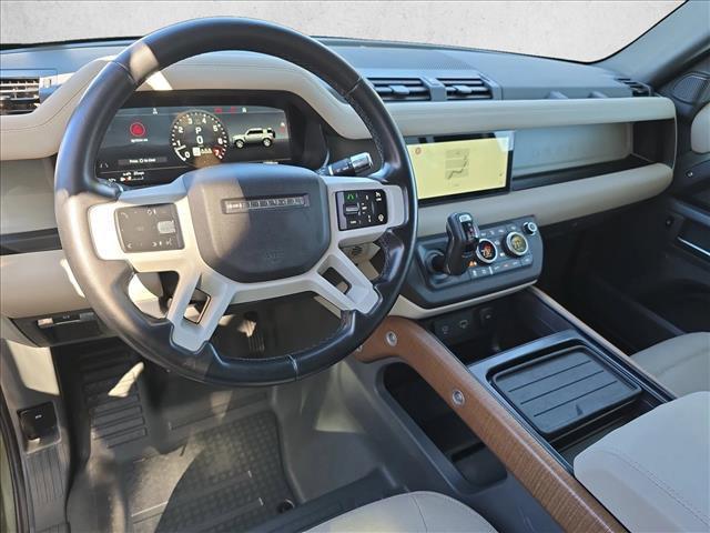used 2021 Land Rover Defender car, priced at $27,498