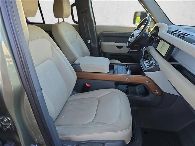 used 2021 Land Rover Defender car, priced at $27,498