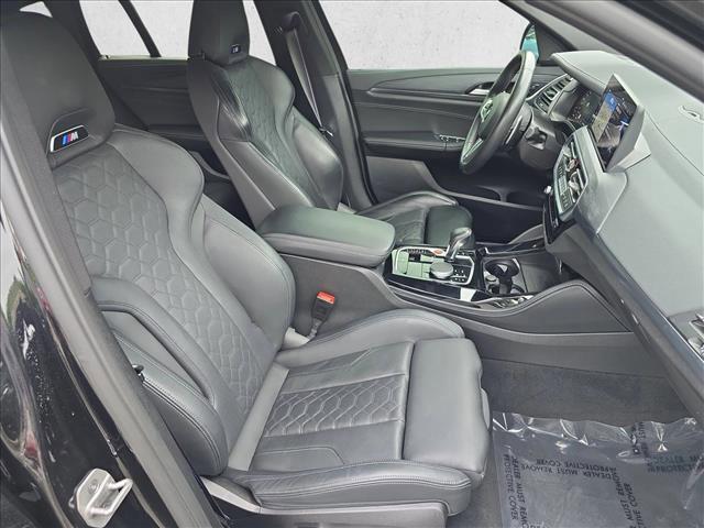 used 2024 BMW X4 M car, priced at $53,674