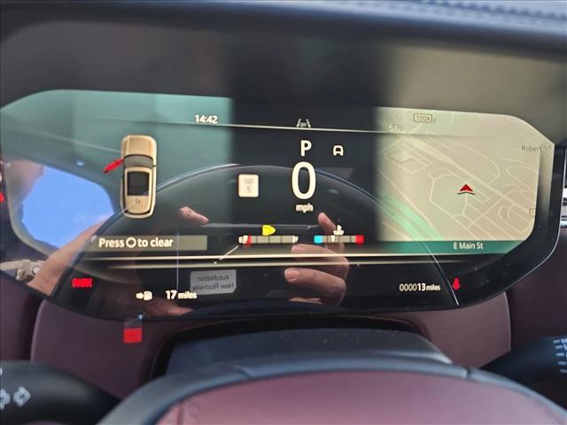 new 2026 Land Rover Range Rover car, priced at $126,235