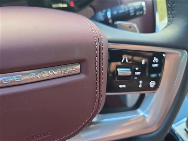 new 2026 Land Rover Range Rover car, priced at $126,235