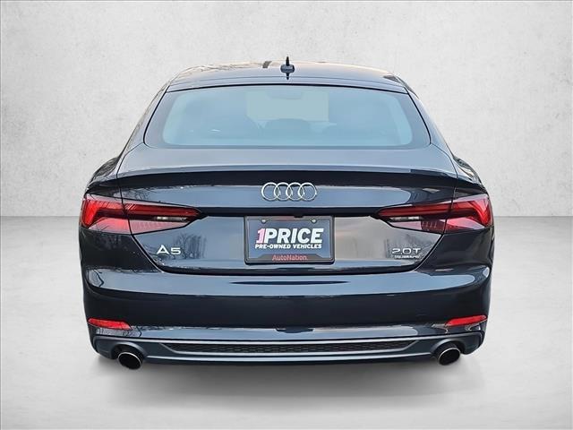 used 2018 Audi A5 car, priced at $24,674