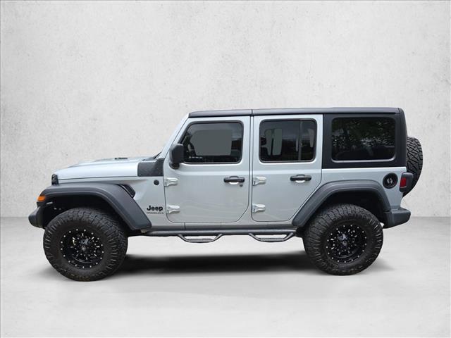 used 2024 Jeep Wrangler car, priced at $29,063