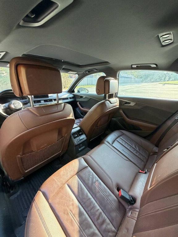 Audi A4 view 8