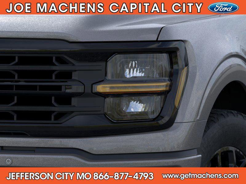 new 2025 Ford F-150 car, priced at $57,165