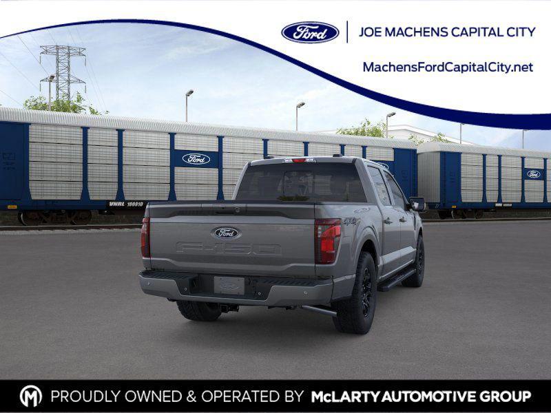 new 2025 Ford F-150 car, priced at $61,165