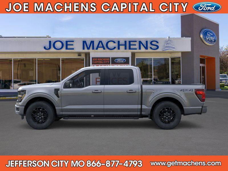 new 2025 Ford F-150 car, priced at $57,165