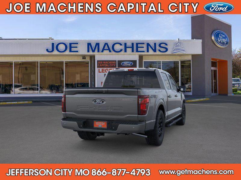 new 2025 Ford F-150 car, priced at $57,165