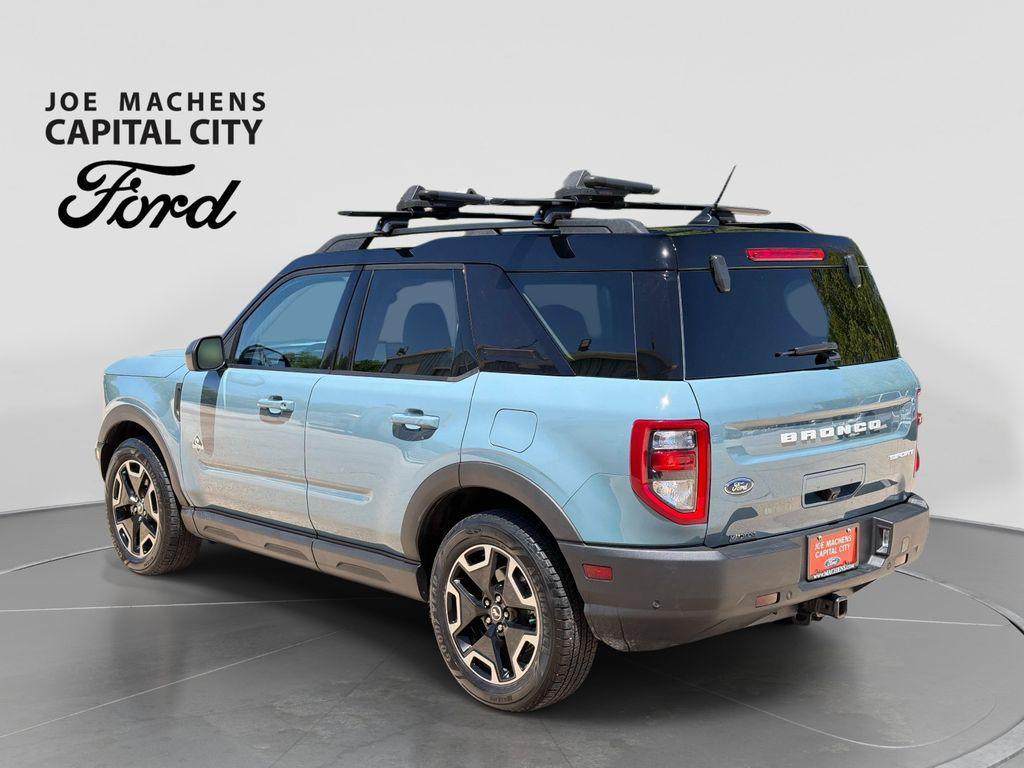 used 2021 Ford Bronco Sport car, priced at $21,043