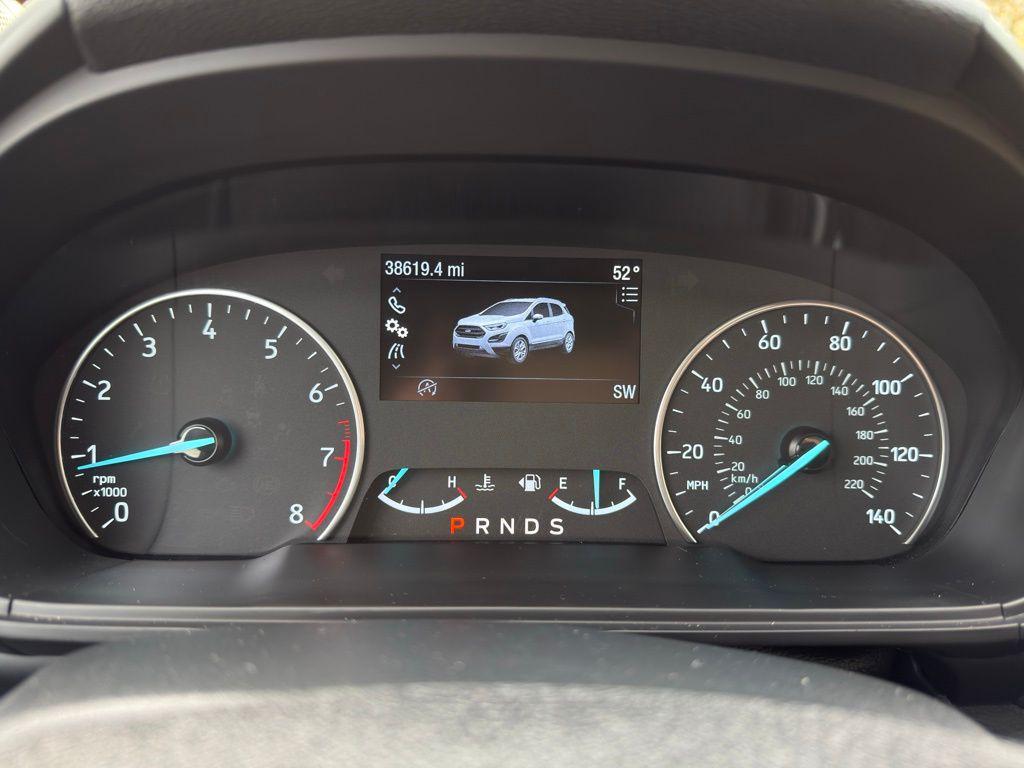 used 2021 Ford EcoSport car, priced at $16,500